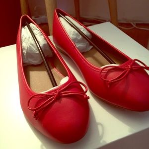 Brand new ASOS ballet flats